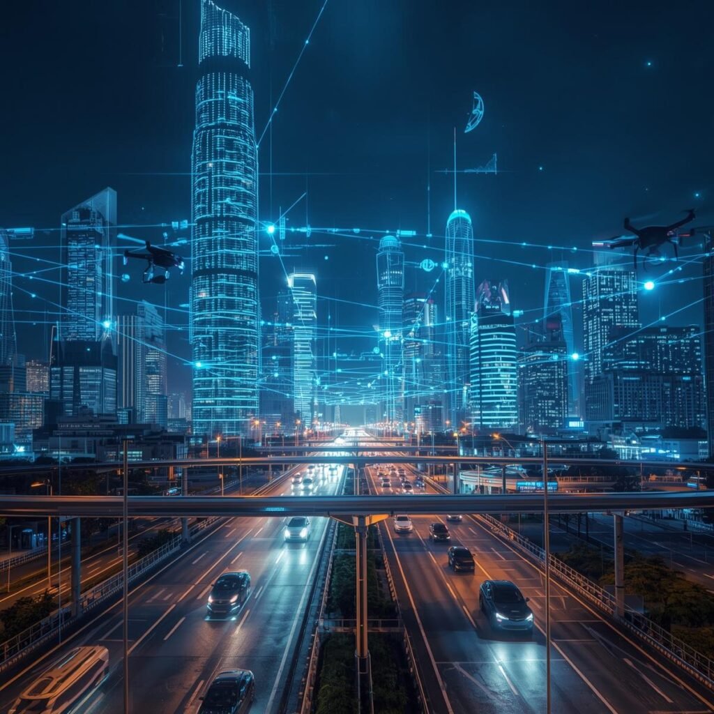 The Role Of AI In Smart Cities And Urban Development